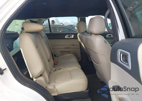 2013 Ford Explorer Xlt z USA, uszkodzony, nr VIN 1FM5K7D86DGC77401